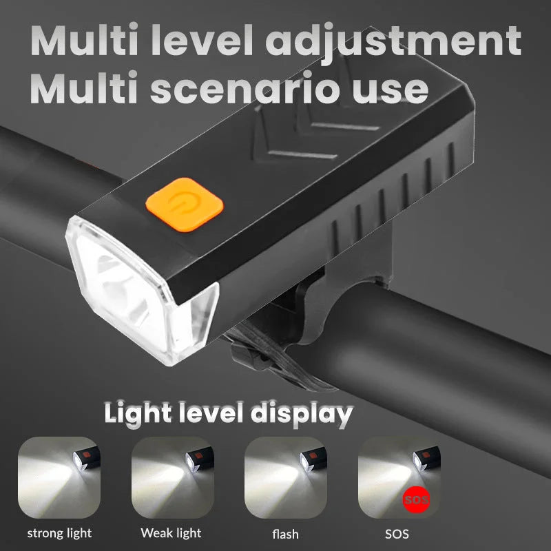 4-pcs Mini Portable Cycling Light - Portable Cycling Safety