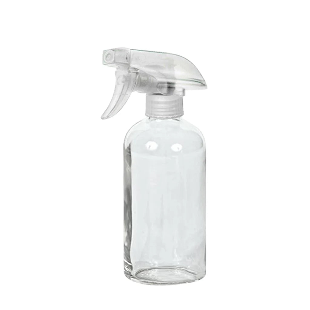 4x 500ml Clear Glass Spray Bottles Trigger-1973194014857498624