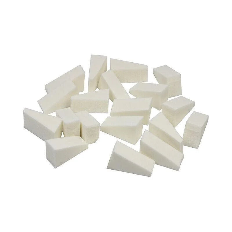 5/10 Makeup Sponge Cosmetic Wedges Nail Art Blend