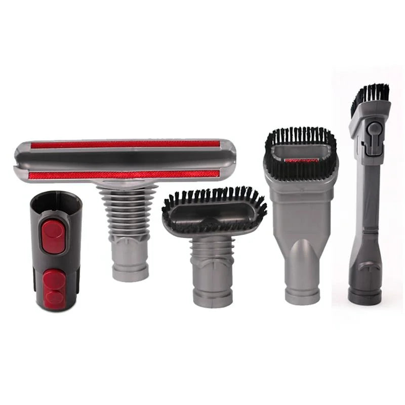 5-Piece Vacuum Cleaner Brush Head Set For Dyson V8-1915197683568611328