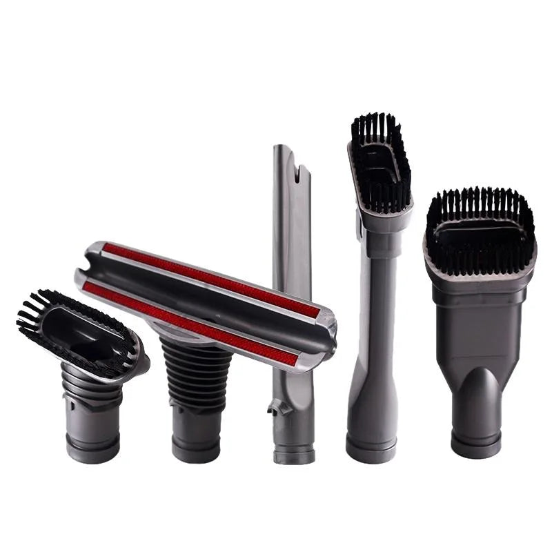 5-Piece Wireless Vacuum Cleaner Brush Head Set For Dyson V6-1915197733505994752
