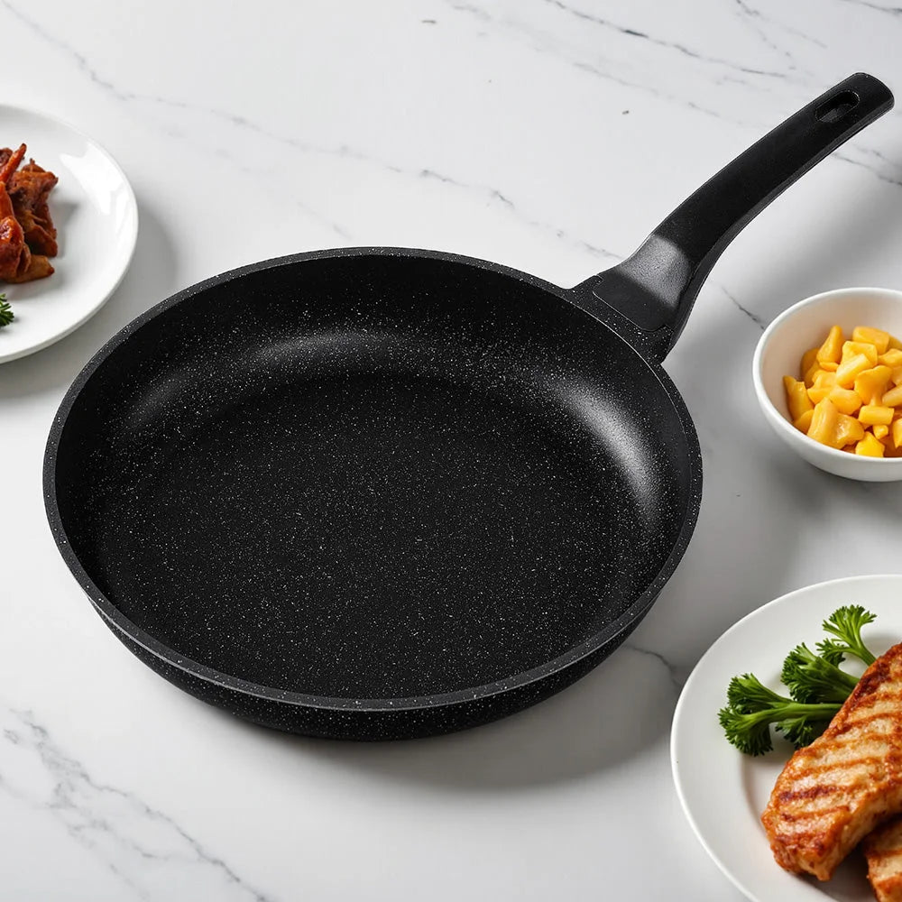 5-Star Chef Non Stick Frying Pan Cast Aluminium Steak