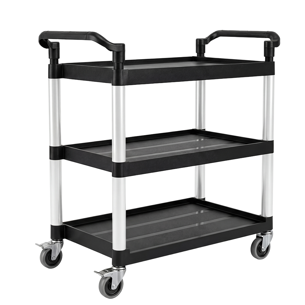 Monvelo Tool Trolley Cart Rolling Utility Storage Organiser Garage Workshop