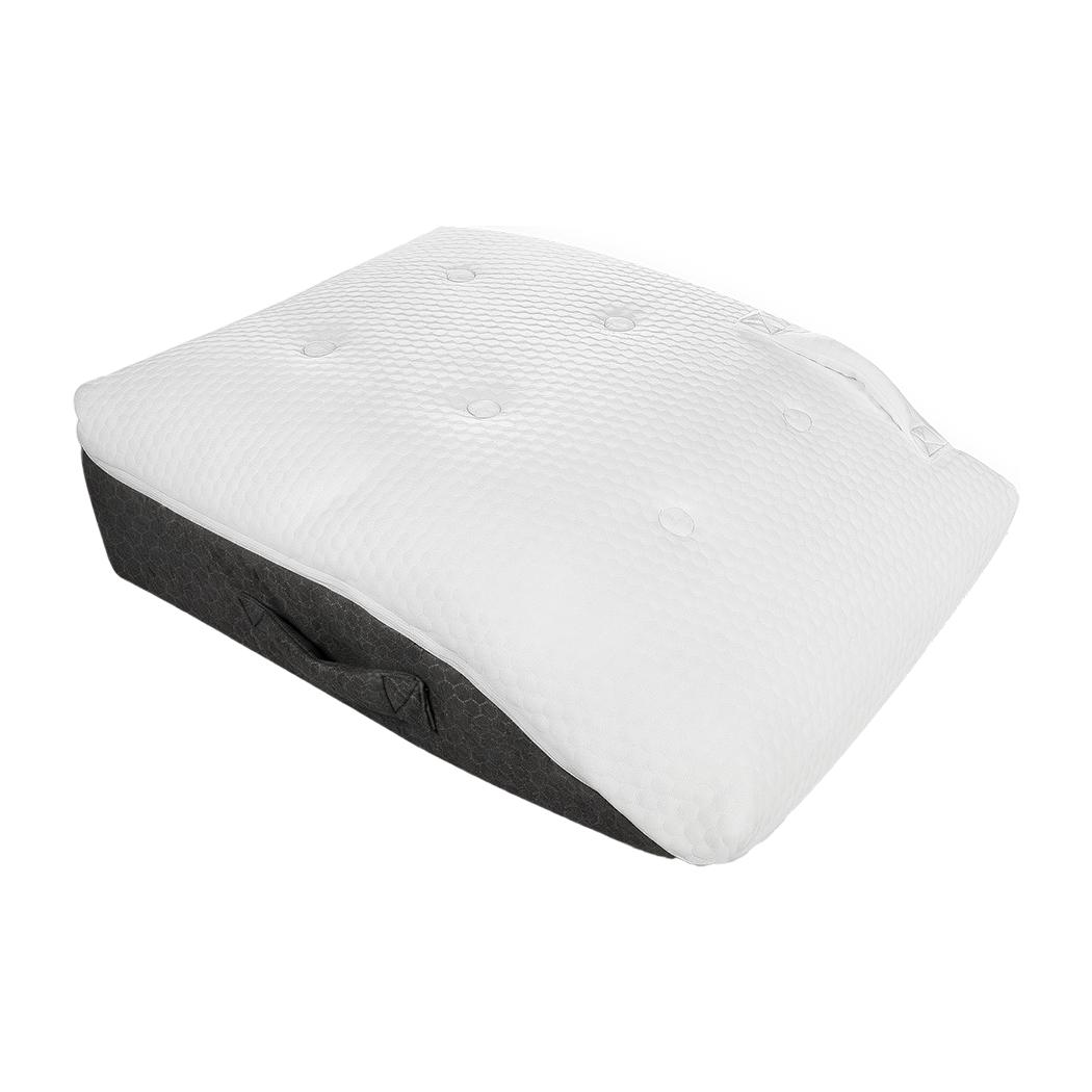 Dreamz Memory Foam Leg Elevation Pillow Bed Wedge Improve Circulation Support