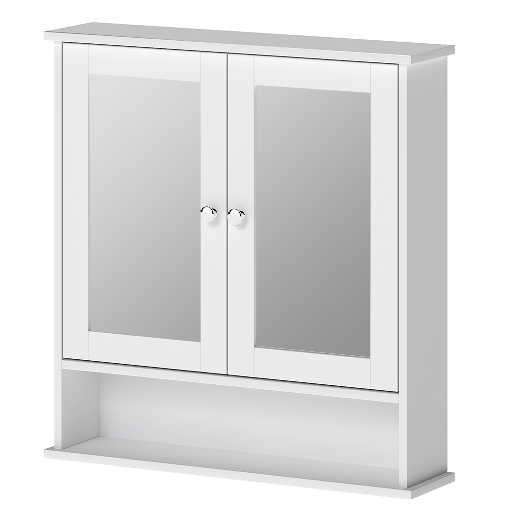 Levede Bathroom Mirror Cabinet Storage Cupboard Shelf