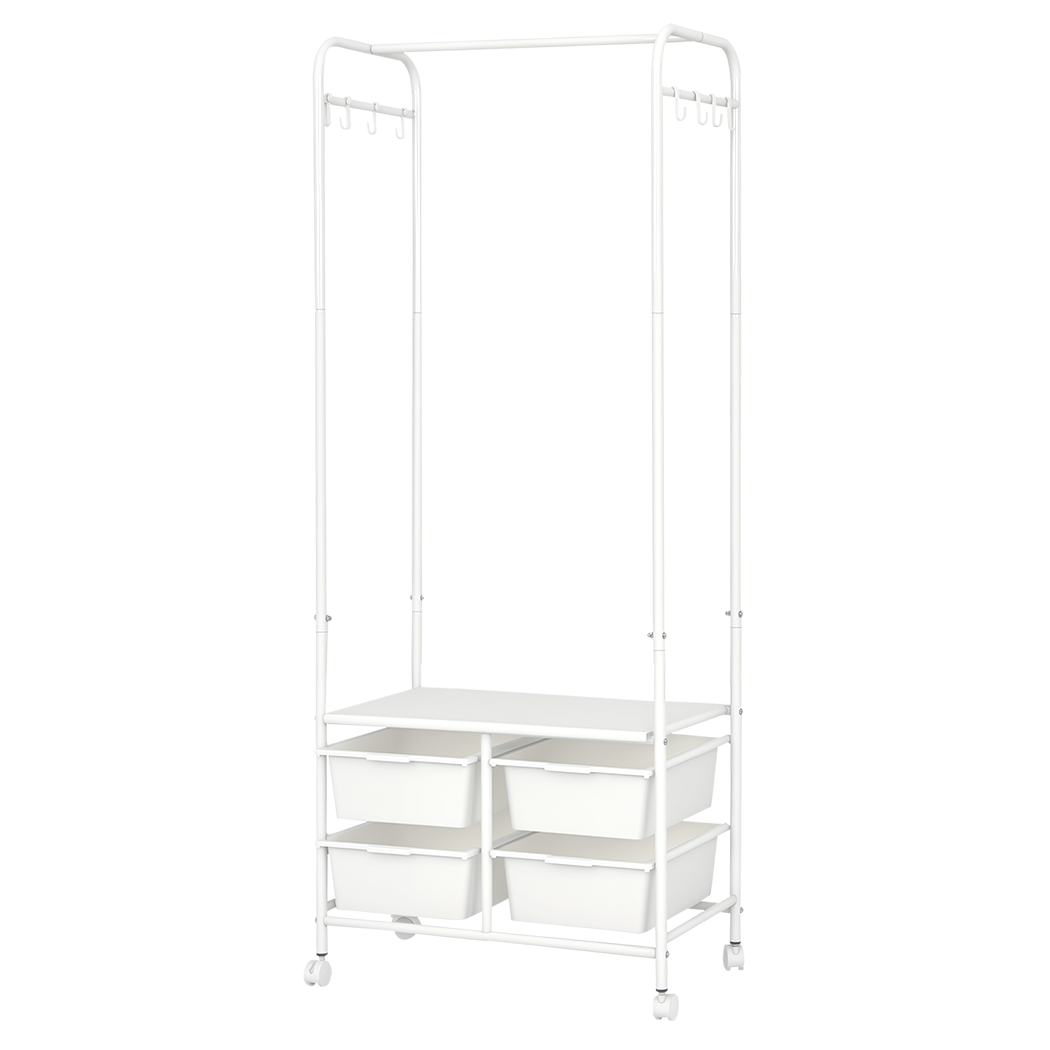 Levede 63CM Clothes Rack Stand Heavy Duty Hanging
