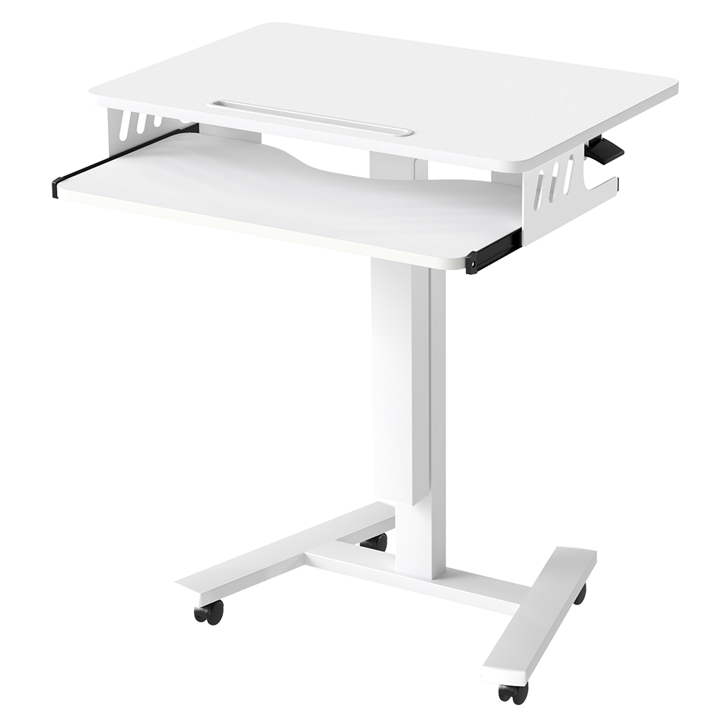 Levede Mobile Standing Desk Adjustable Height Table
