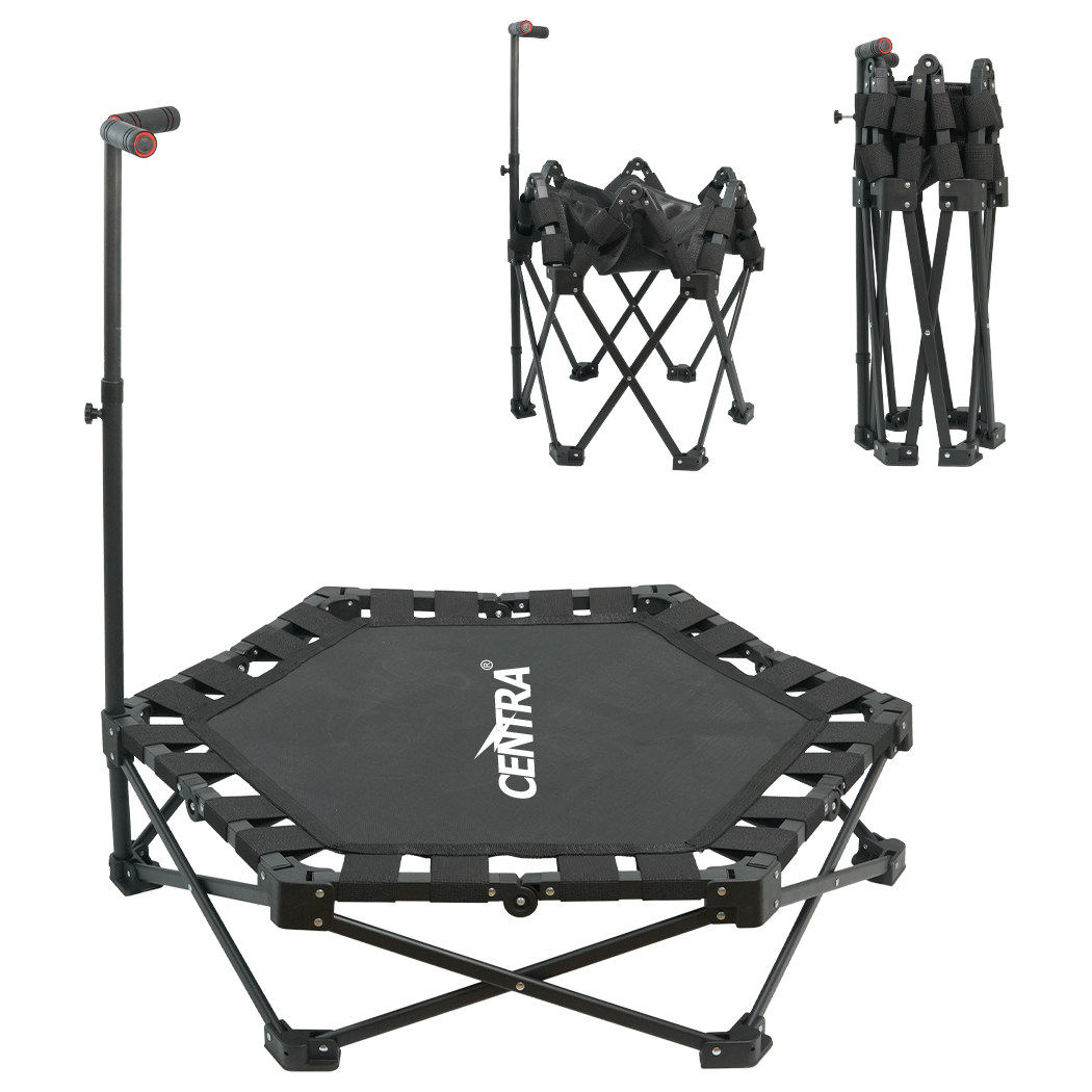 Centra 42 inch Foldable Fitness Trampoline Exercise