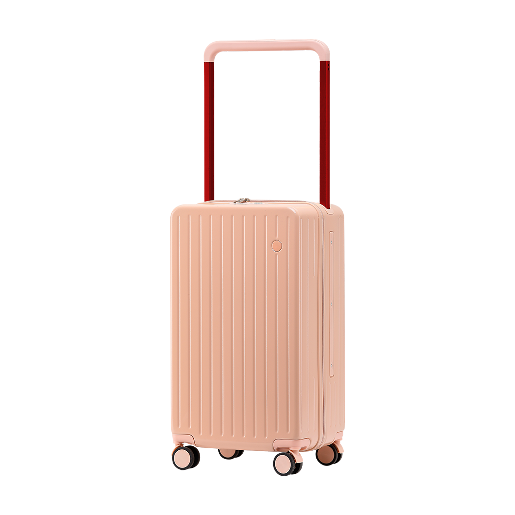 Slimbridge 20" Luggage Wide Handle TSA Lock Pink
