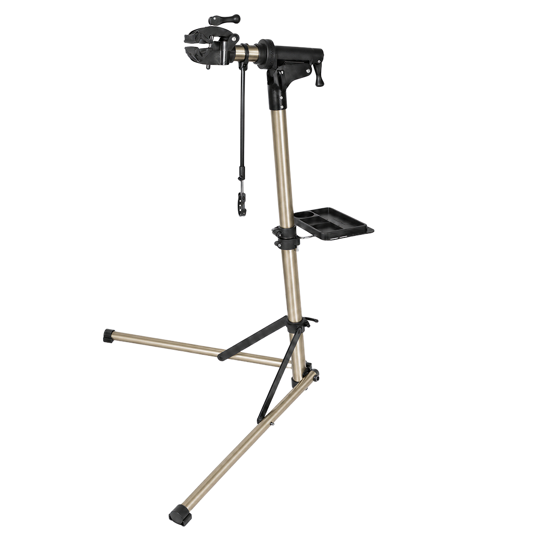 Monvelo Bike Repair Stand Adjustable Foldable Bicycle Maintenance Holder Rack