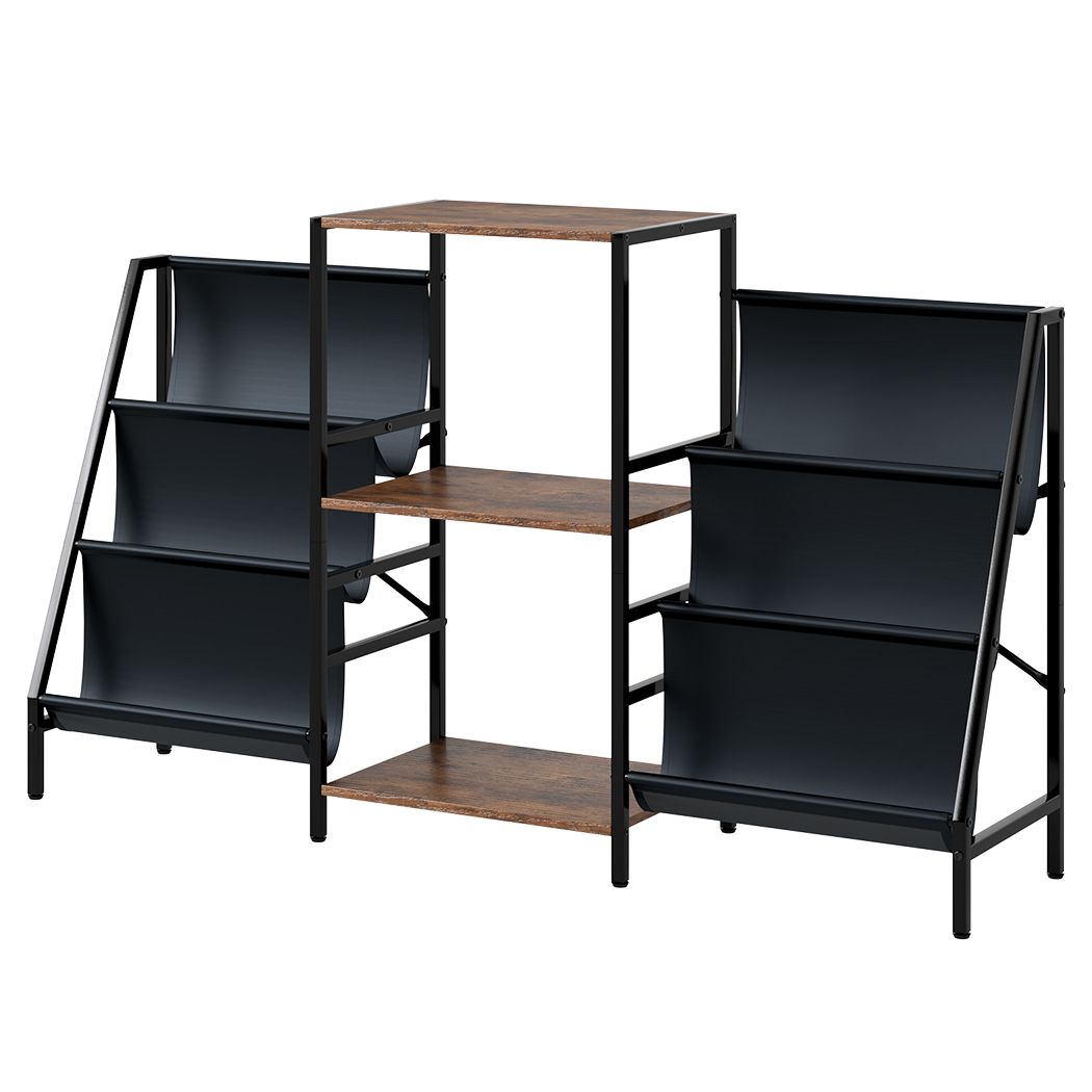 Levede Record Player Stand Vinyl Storage Up to 280 Albums Turntable Stand Shelf