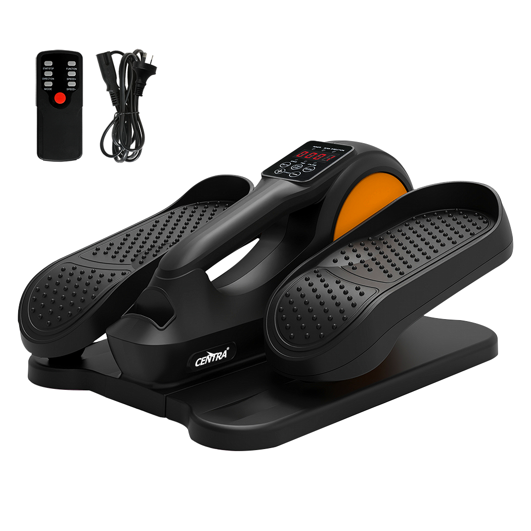 Centra Electric Under Desk Elliptical Machine Black