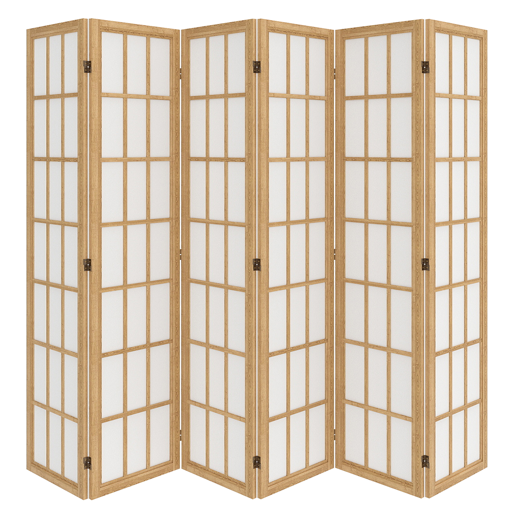 Levede 6 Panel Room Divider 170cm Freestanding Screen