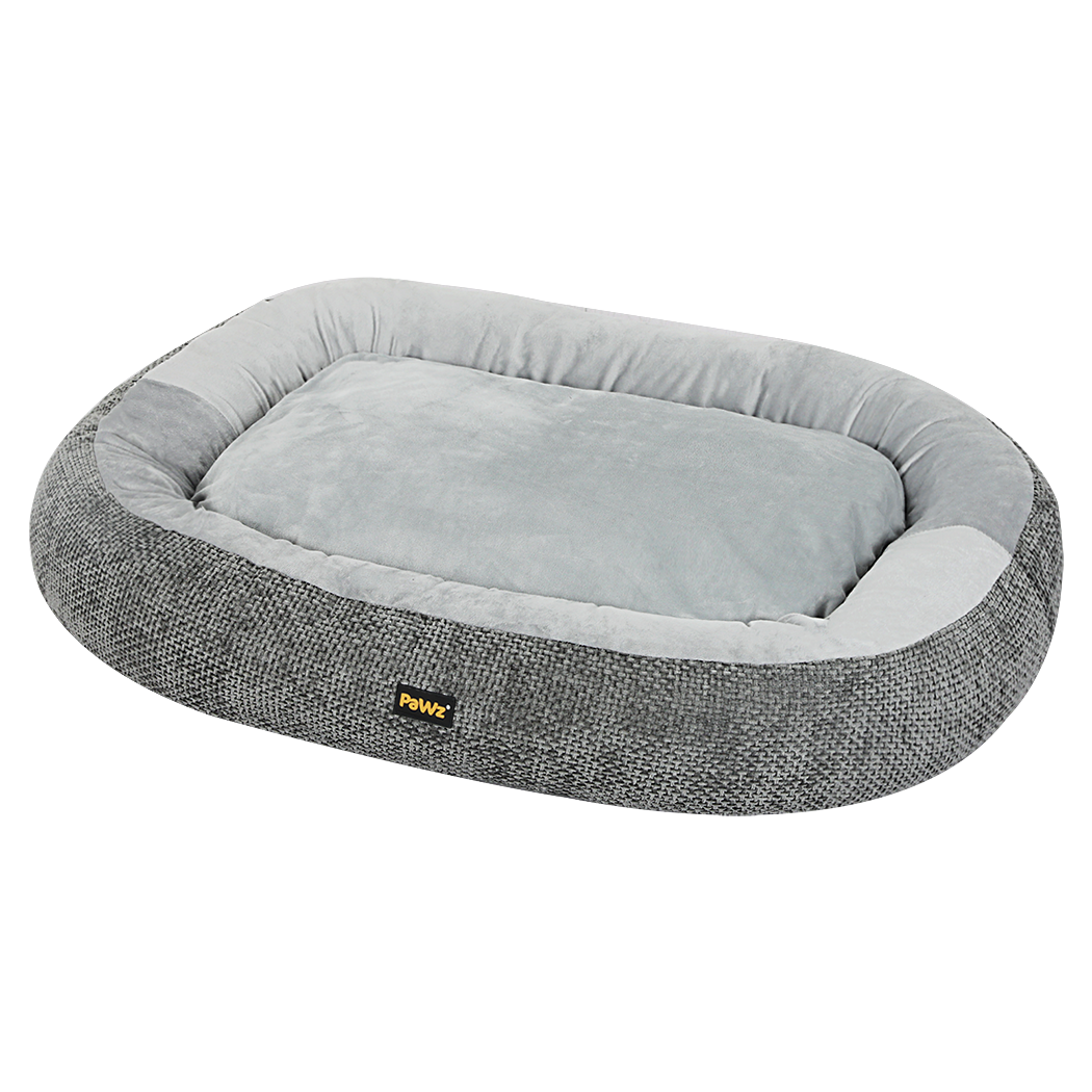 Pawz Pet Bed Washable Plush Orthopedic Soft Non Slip