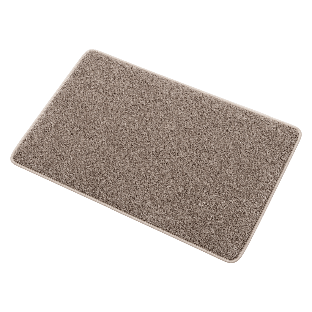 Marlow Door Mat Non Slip Absorbent Washable Pet Friendly for Entrance Beige