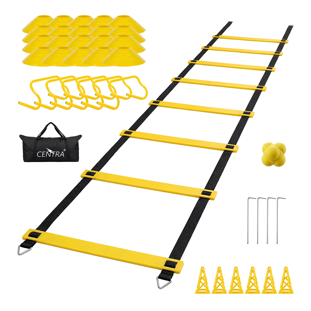 Centra 39Pcs Speed Agility Training Set Soccer Training Equipment Workout