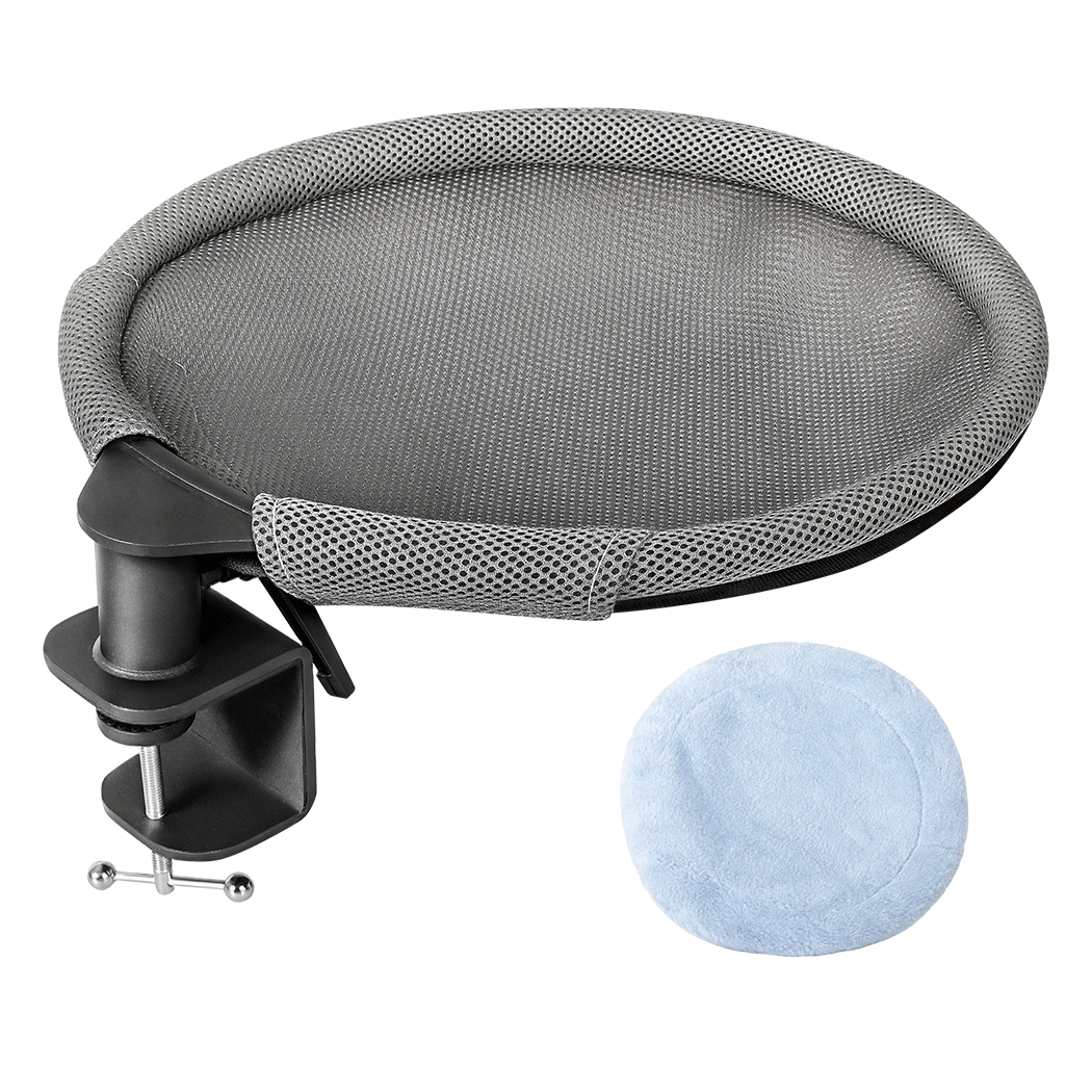 Pawz Cat Bed Hammock 360° Rotating Hanging Sturdy Washable Removable Breathable