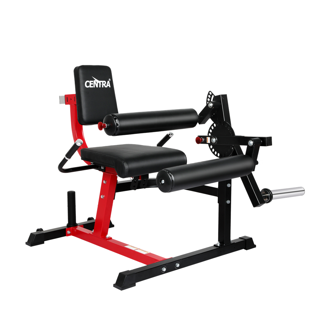 Centra Leg Extension Curl Machine Plate Loaded Home