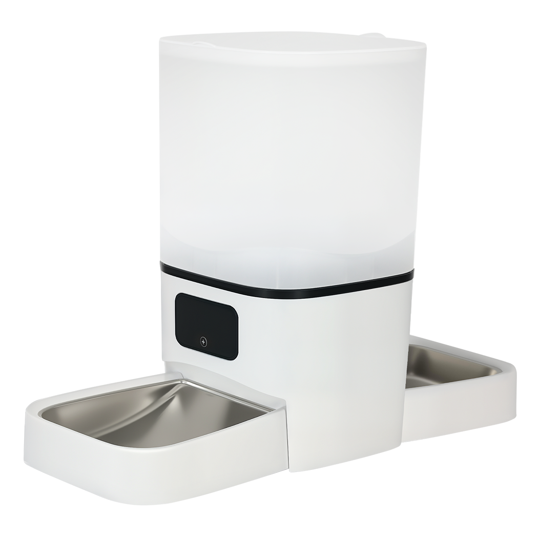 PaWz 6L Automatic Pet Feeder 2 Bowl Food Dispenser