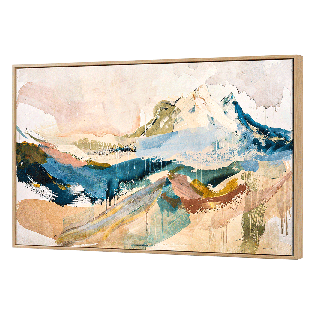 Yezi Modern Wall Art Canvas Large Framed Abstract Painting Decor 70x100cm
