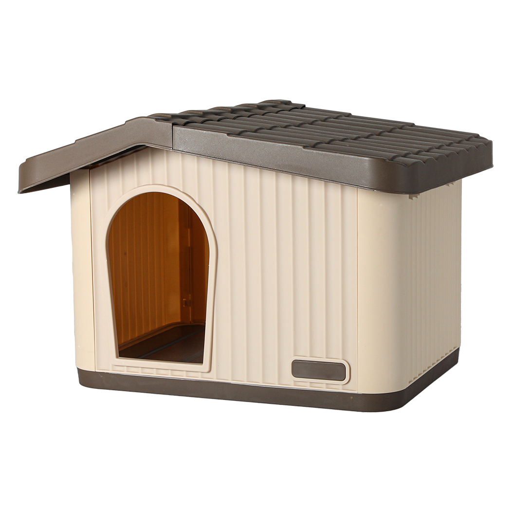 Pawz Plastic Dog Cage Kennel for Small Dogs with Vent