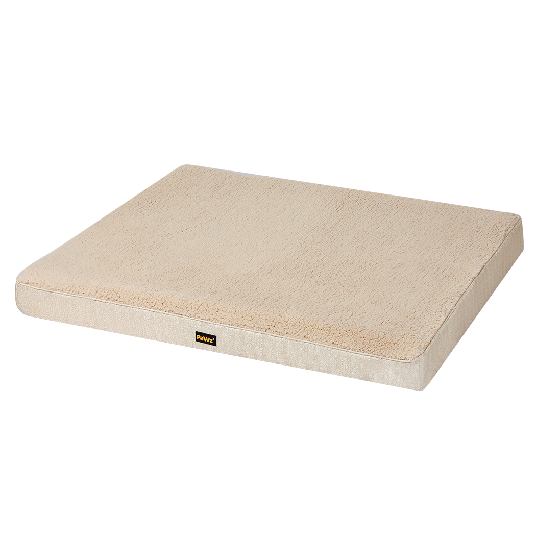 Pawz Dog Bed Soft Pet Mat Cushion Removable Washable