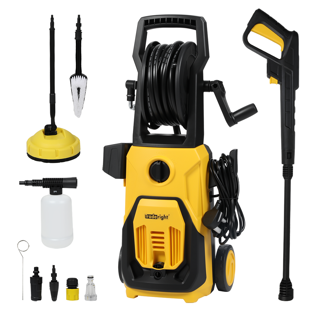 Traderight High Pressure Washer Electric Water Cleaner