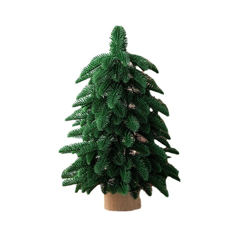 55cm Artificial Mini Christmas Tree - Indoor Holiday