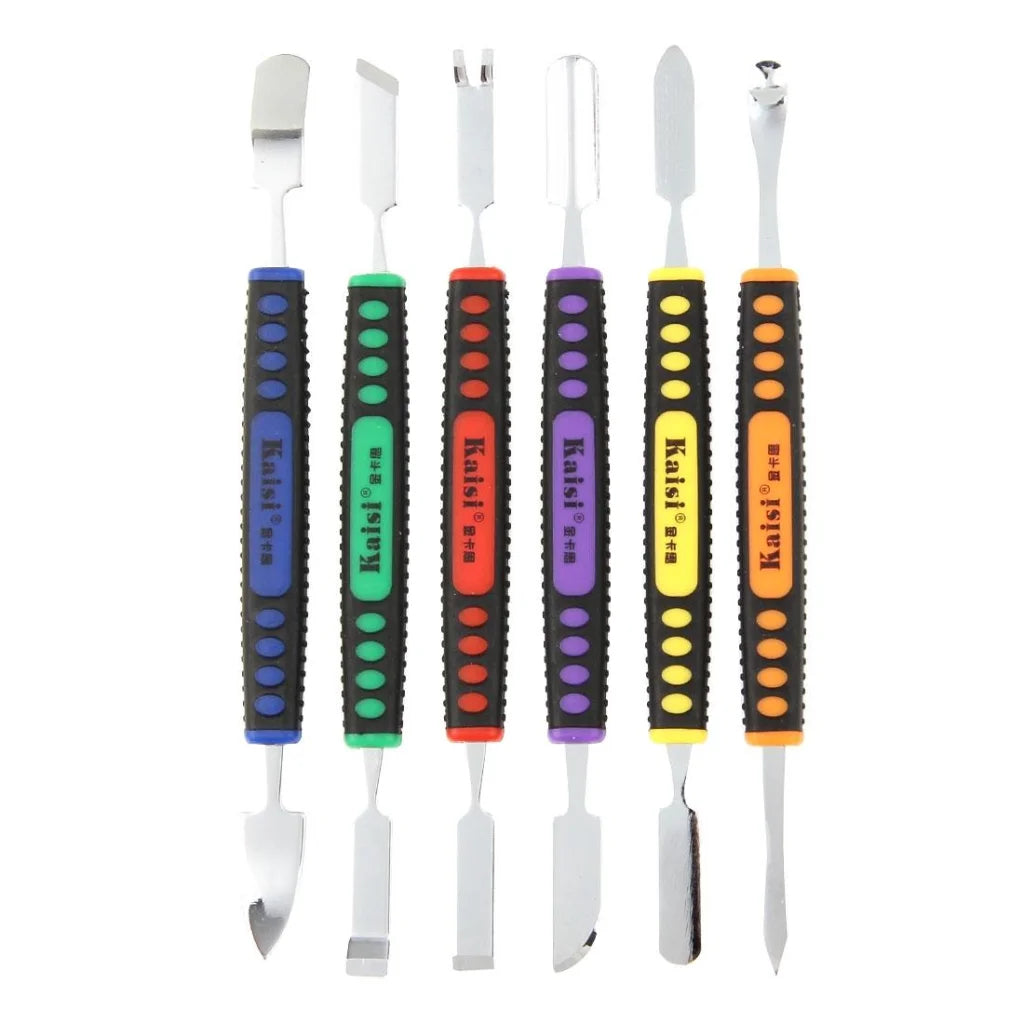 6-In-1 Mobile Repair Tool Set For Phones / Tablets-1915198232057745408