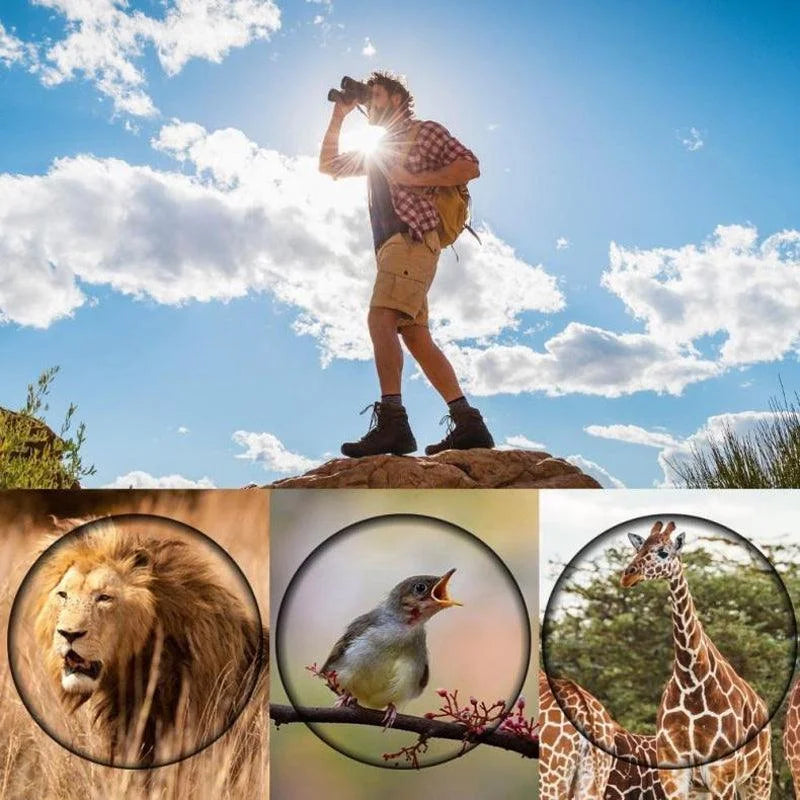 60X60 Day/Night Vision Binoculars Telescope 3000M