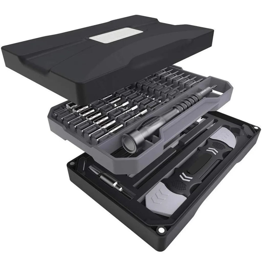 69-In-1 Professional Screwdriver Set - Precision Hand Tools With Multi-Layer Design-1915197880197582848