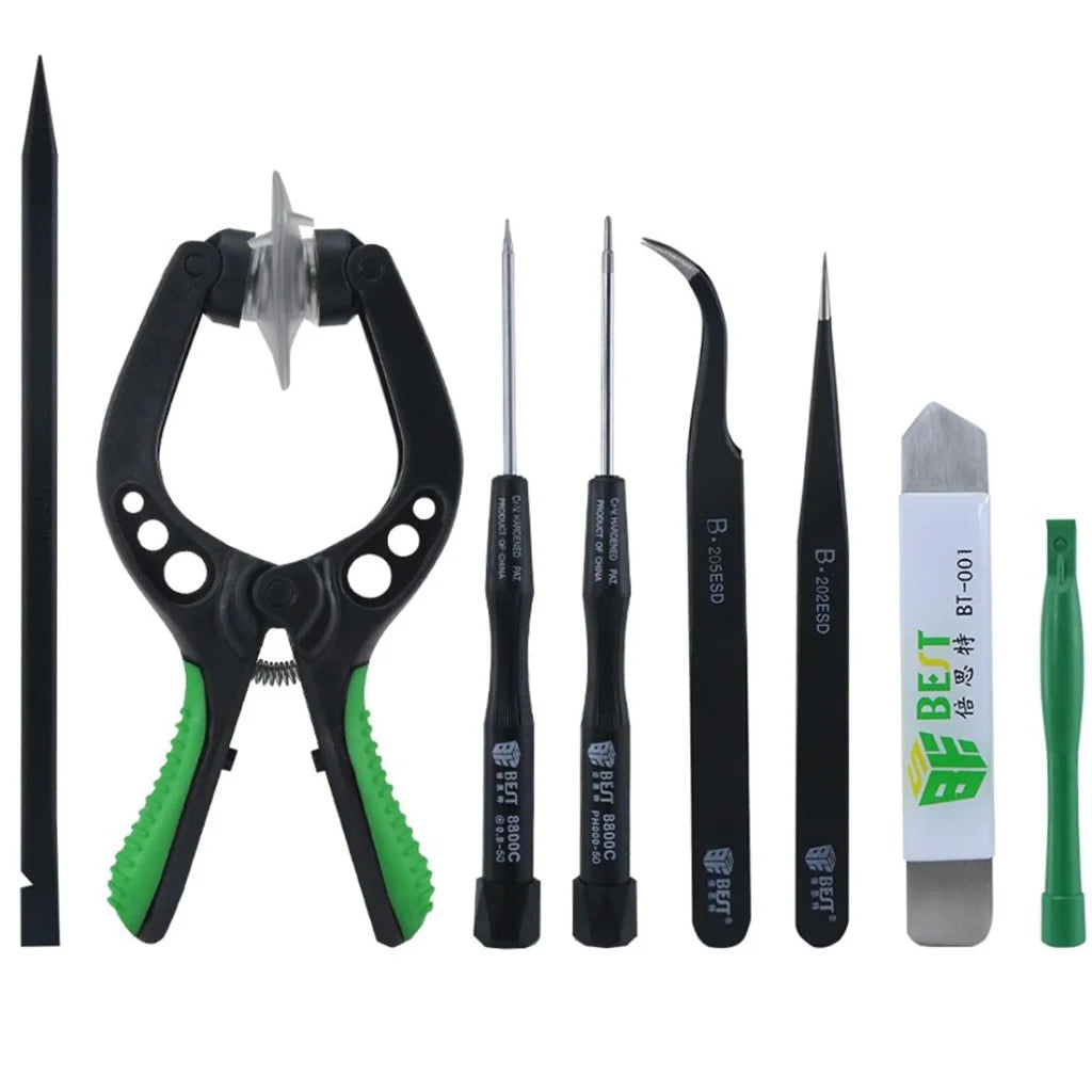 8-Piece Cell Phone Repair Tool Kit For Easy Opening-1915197504643796992
