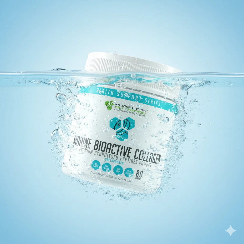 80 Servings Marine Collagen Bioactive Peptides Powder