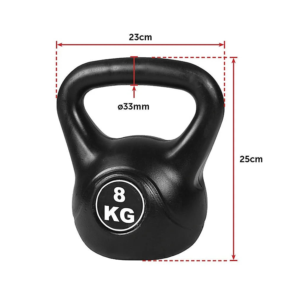 8kg Kettle Bell Weight - Sports & Fitness > Exercise Gym &