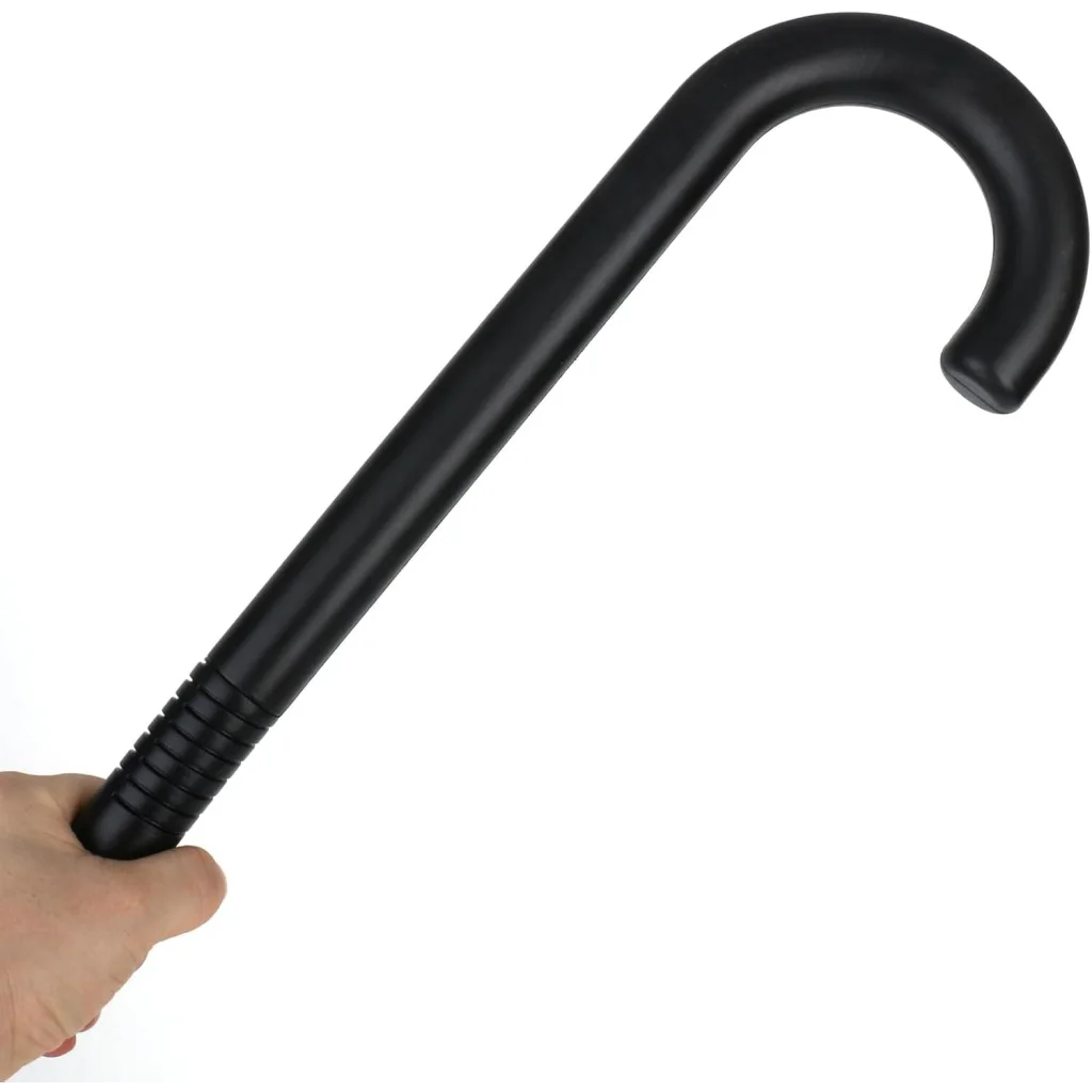 90cm Plastic Halloween Party Walking Stick Cane Folding