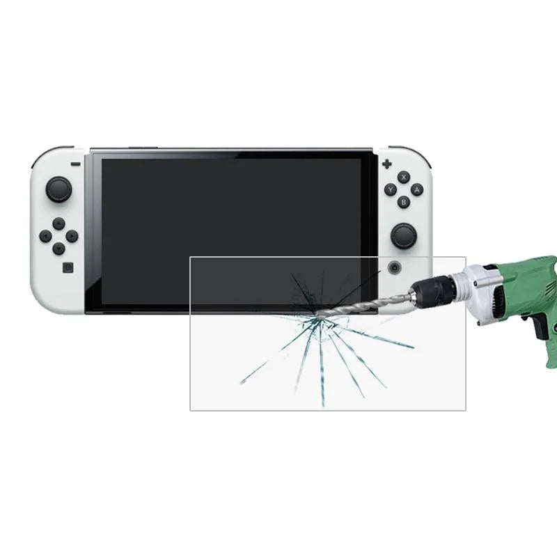 9H Tempered Glass Film For Nintendo Switch Oled - 0.26Mm-1915198298357108736