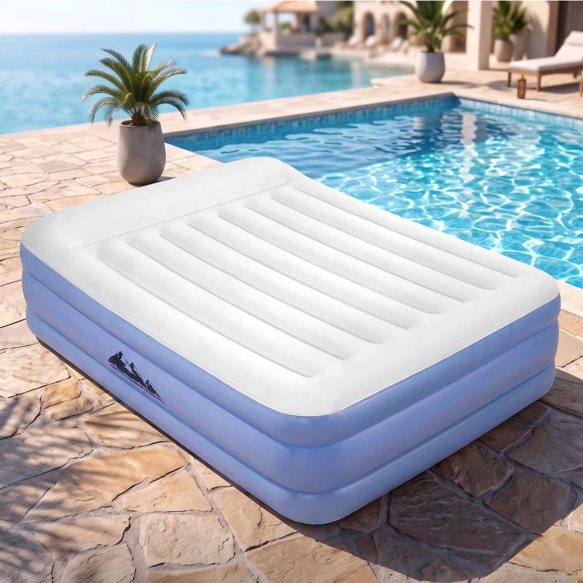 Air Mattress Queen Inflatable Bed 50cm Air Bed