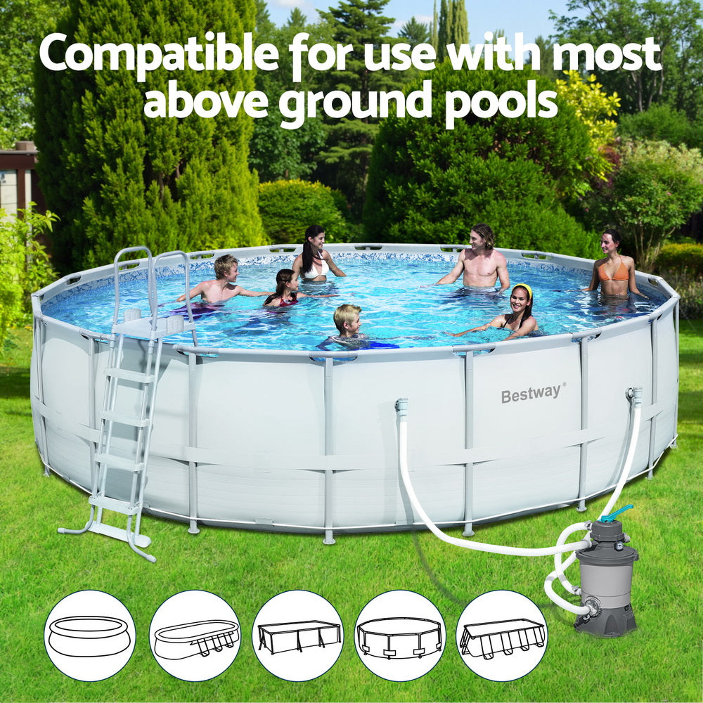 Pool Pump Sand Filter 800GPH 3028L/H Flowclear Filters for Pools