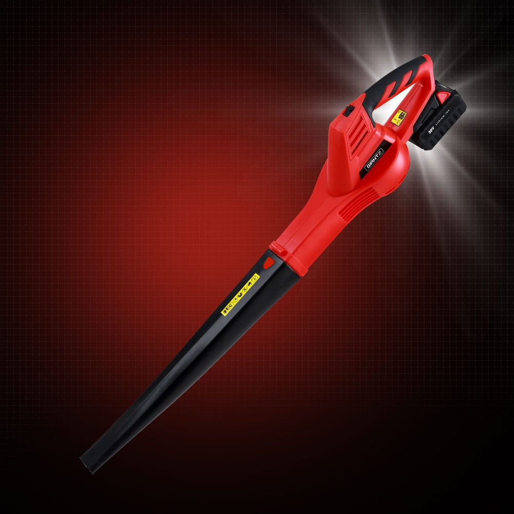 Cordless Leaf Blower 20V Powerful Garden Lawn Cleaner