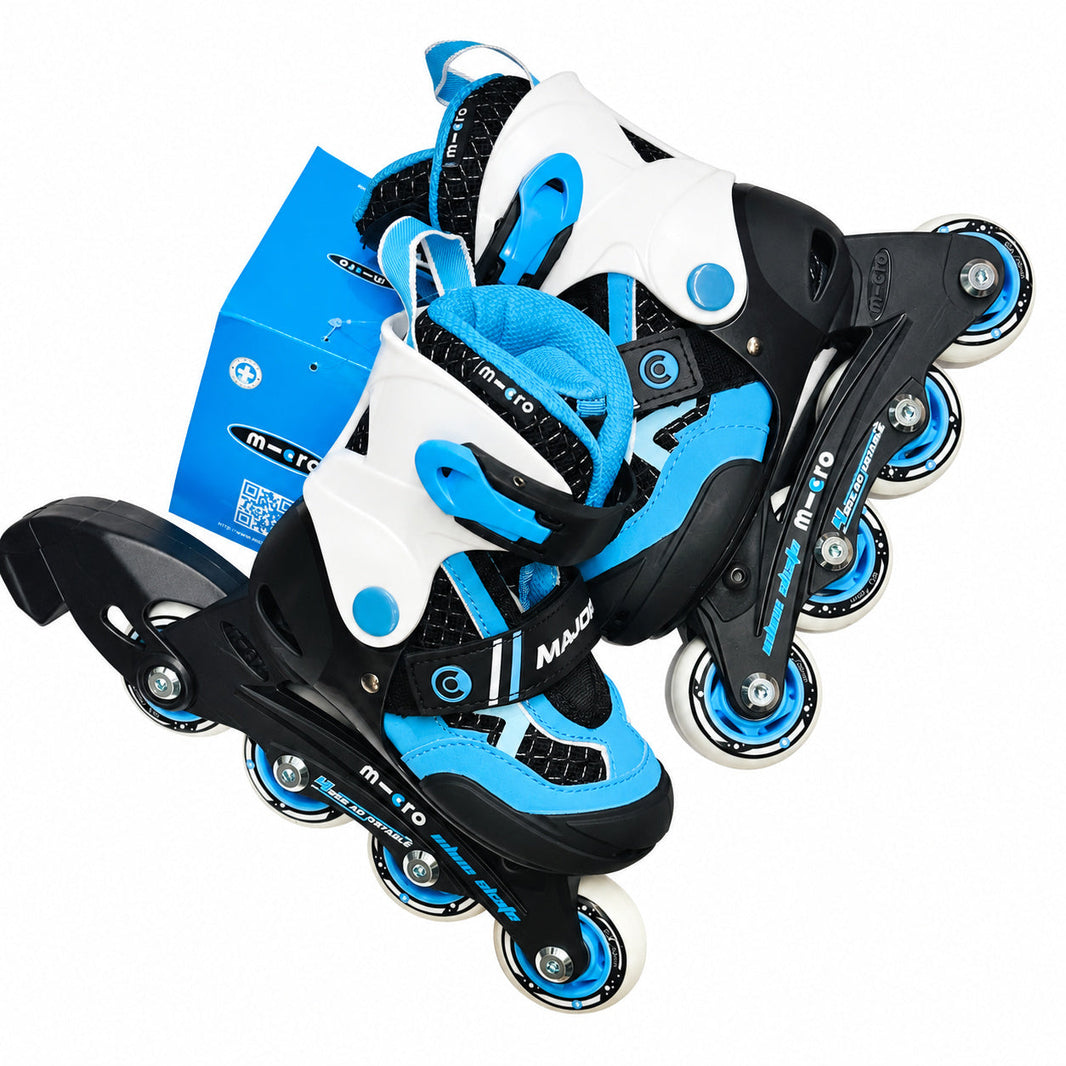 Micro Majority Kids' Inline Skates Size 23-26 - Blue