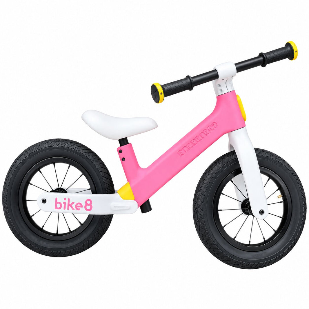 Bike8 SF12 Kids Balance Bike - Pink