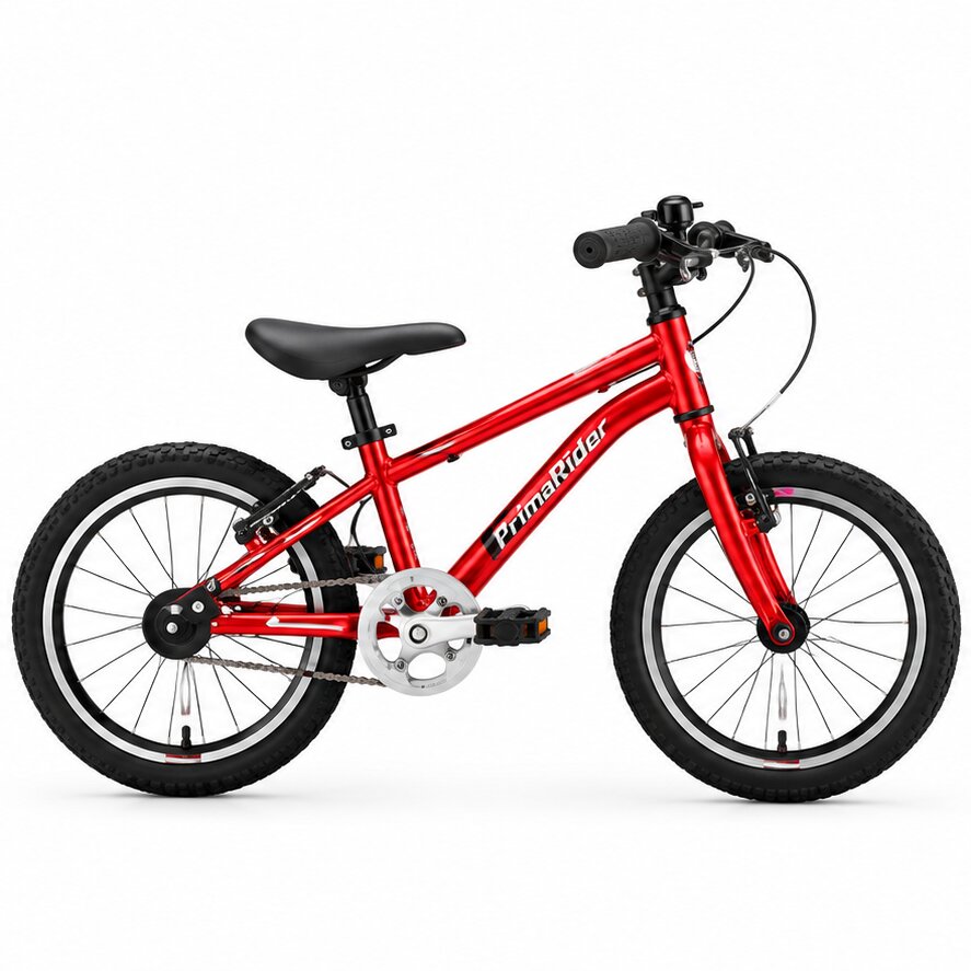 PrimeRider Classic 20-Inch Kids Bicycle - Red