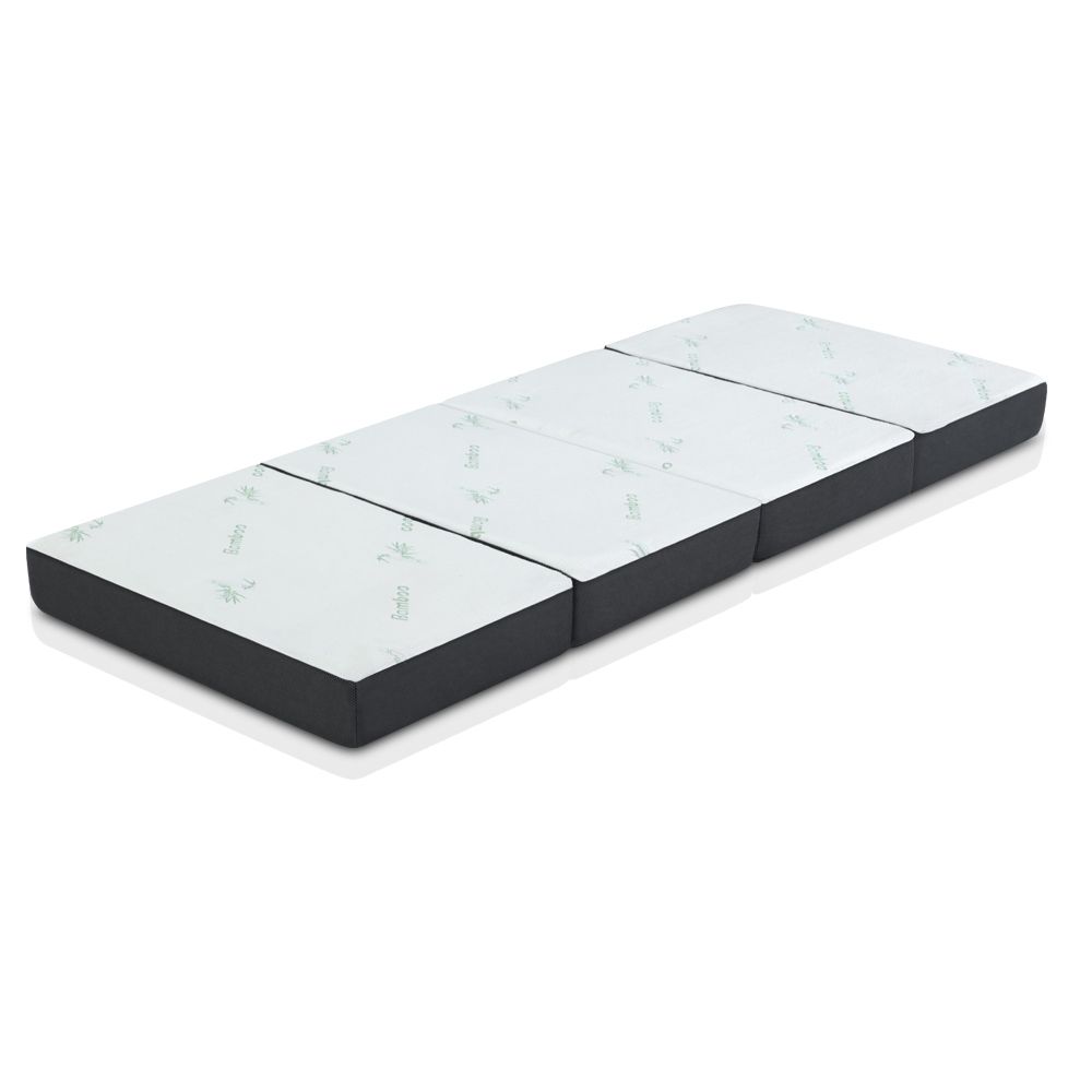 Portable Mattress Folding Foldable Foam Floor Bed Tri-Fold 180cm