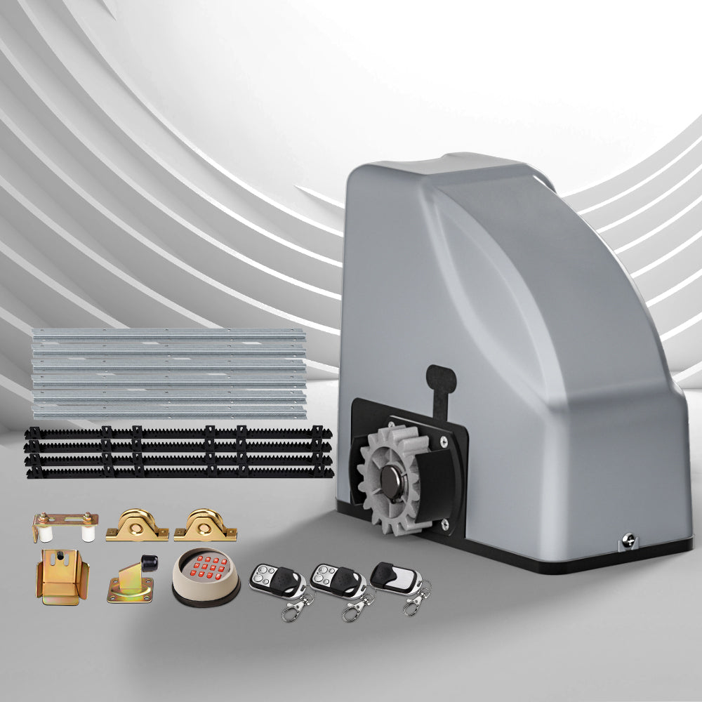 LockM Sliding Gate Opener 800KG with Keypad 4M