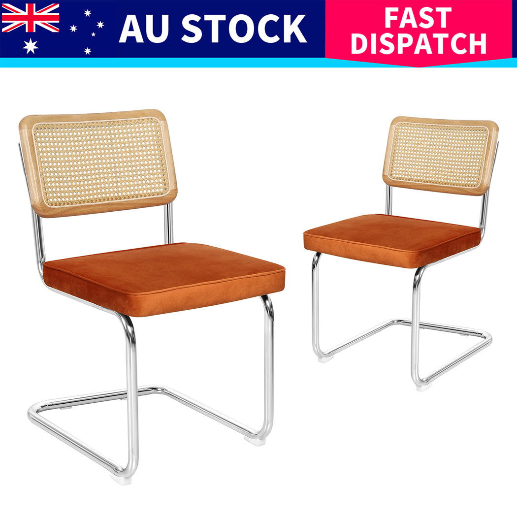 Levede 8xRattan Chair Dining Chairs