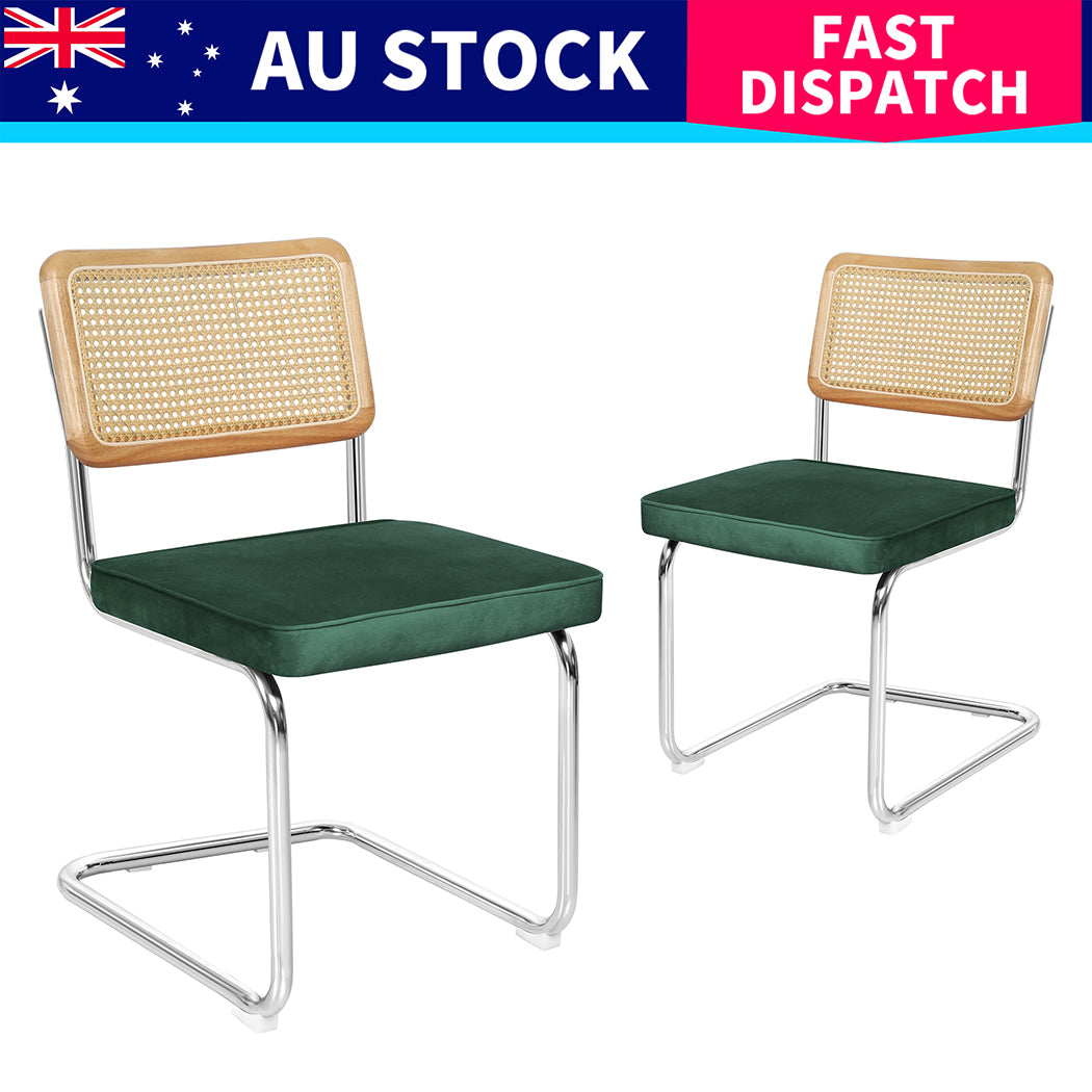 Levede 6xRattan Chair Dining Chairs