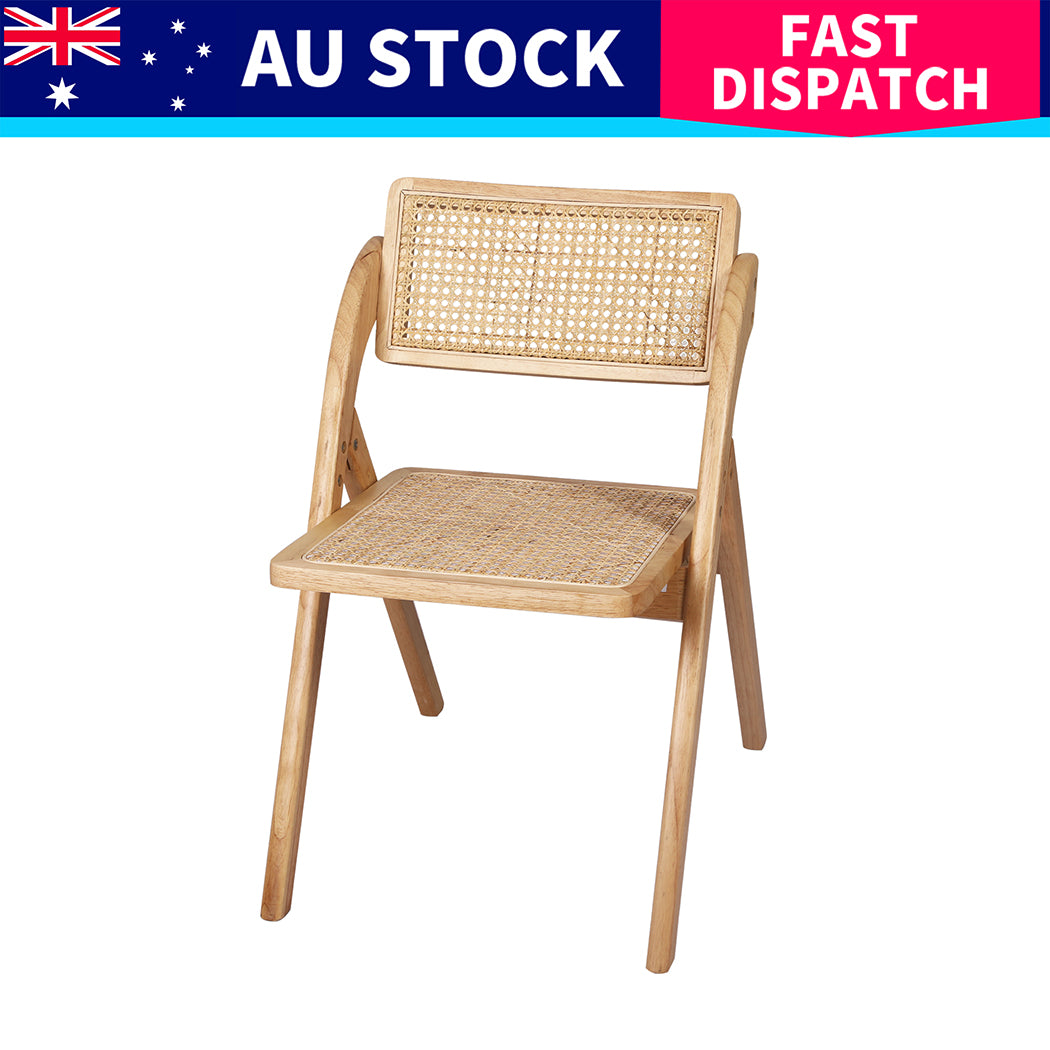 Levede 8X Dining Chairs Foldable Accent