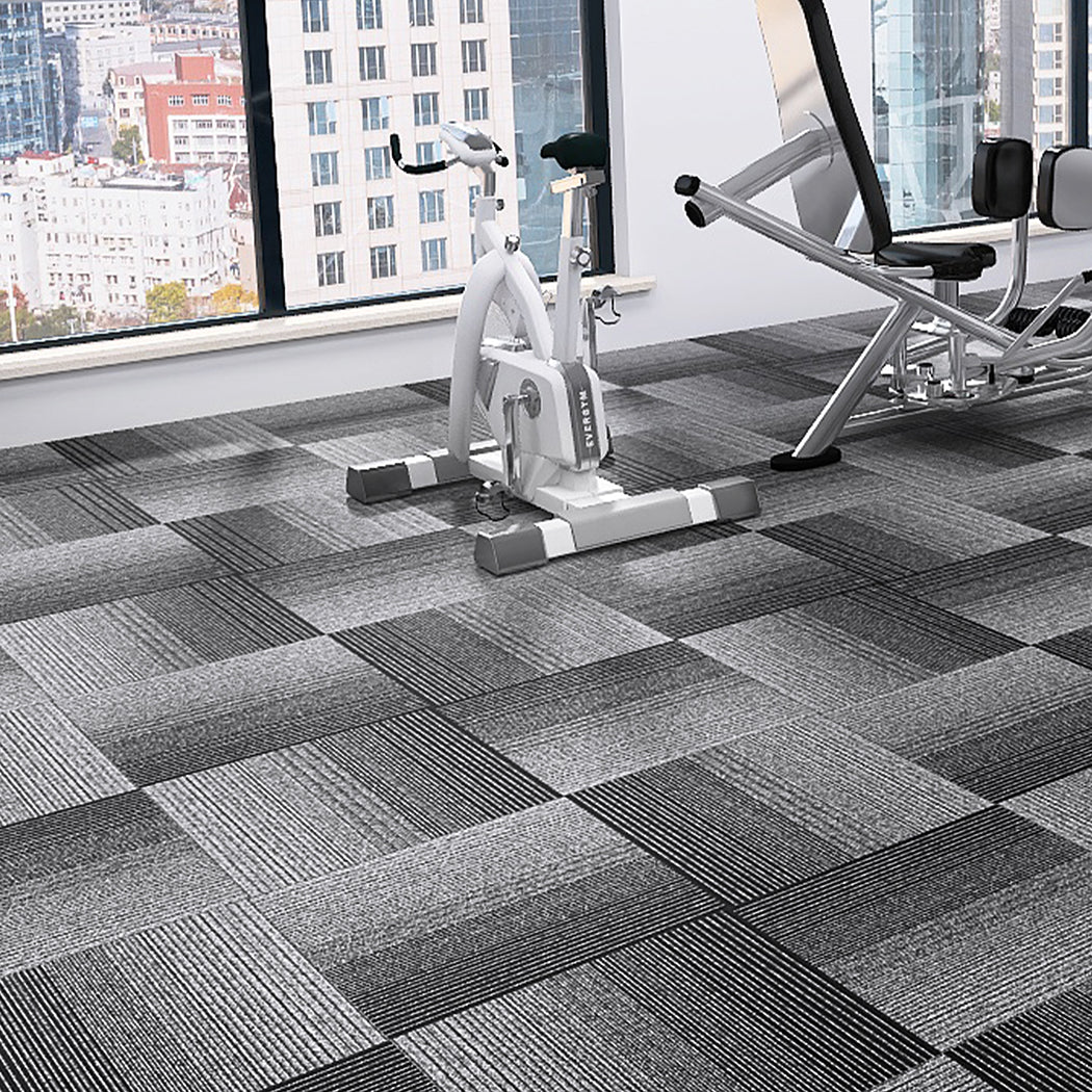 Marlow 20x Carpet Tiles 5m2 Box Heavy