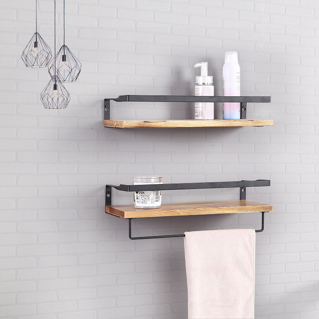Levede Floating Shelf Brackets Wall