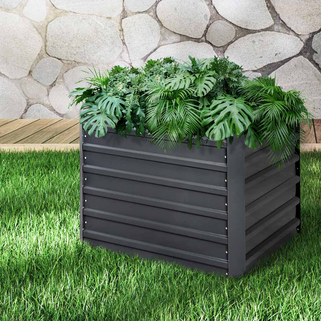 Lambu Garden Bed Planter Raised Coated